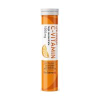 BioSalma C-vitamin 1000 mg Apelsin 20 brustabletter