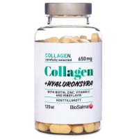 BioSalma Collagen + Hyaluronsyra 120 tabletter