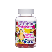BioSalma Nyckelpiga Multivitamin 60 tuggtabletter