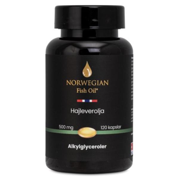 Biosan Hajleverolja NFO