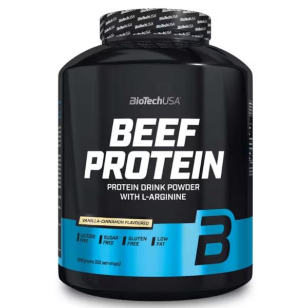 BioTechUSA Beef Protein Vanilla Cinnamon