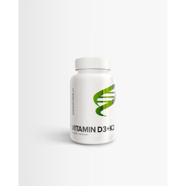 Body science Vitamin D3+K2