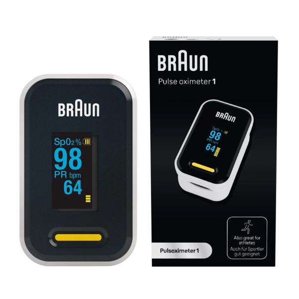 Braun Pulsoximeter 1 YK-81CEU