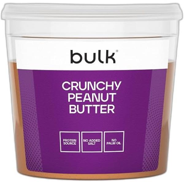 Bulk Jordnötssmör Crunchy 1 kg