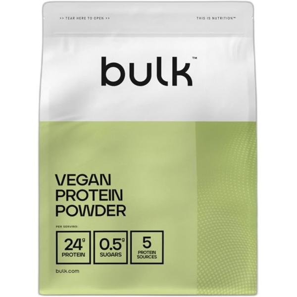 Bulk Veganskt proteinpulver
