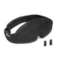 Cabeau Midnight Magic Sleep Mask Black