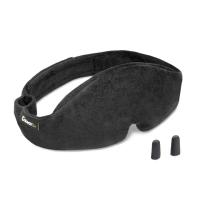 Cabeau Midnight Magic Sleep Mask Black