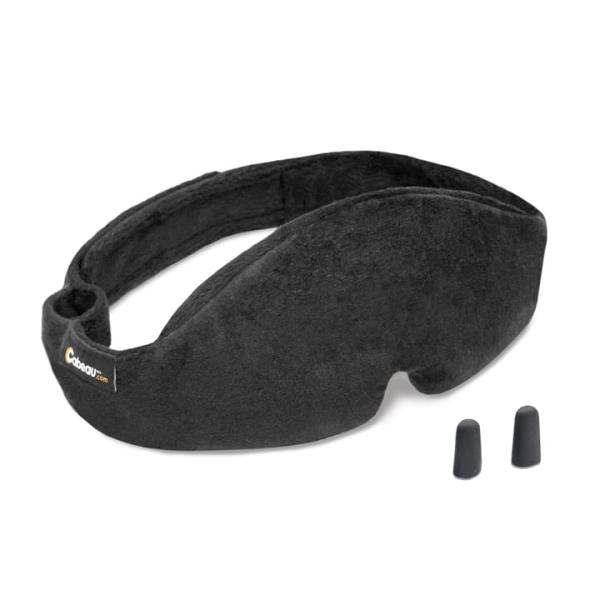 Cabeau Midnight Magic Sleep Mask Black