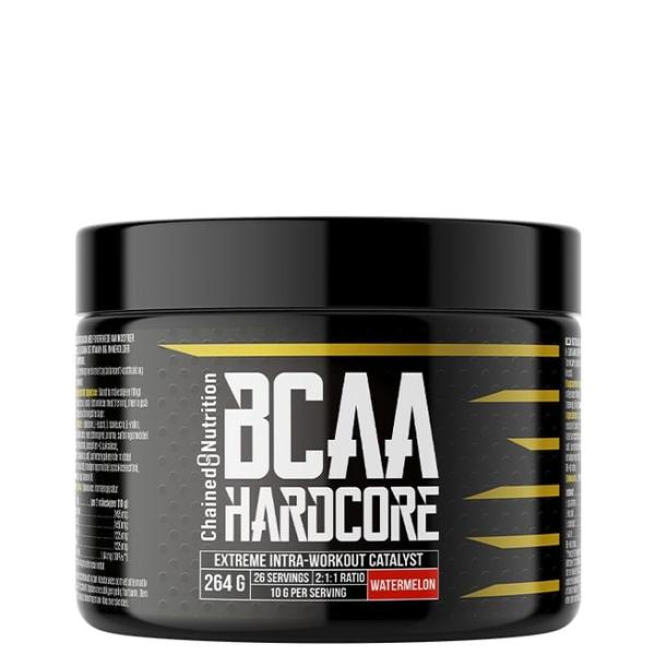 Chained Nutrition BCAA Hardcore Pulver 264 g                                                                     Watermelon