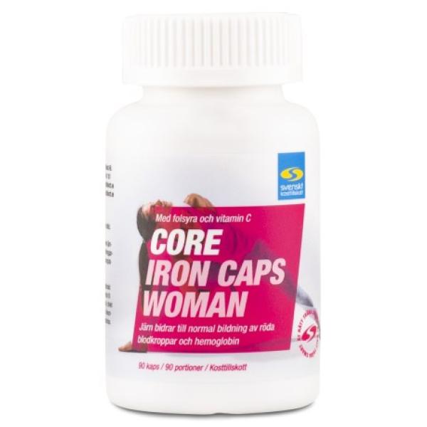 Core Iron Caps Woman