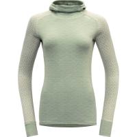 Devold Womens Kvitegga Merino 230 Hoodie Raw White