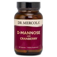 Dr Mercola D-Mannose and Cranberry 60 kapslar
