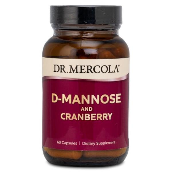 Dr Mercola D-Mannose and Cranberry