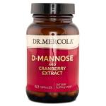 Dr Mercola D-Mannose and Cranberry