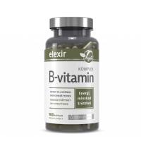 Elexir Pharma B-Vitamin Komplex 100 kapslar