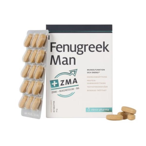 Elexir Pharma Fenugreek Man
