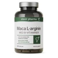 Elexir Pharma Maca L-arginin