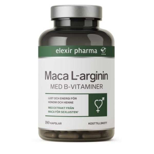 Elexir Pharma Maca L-arginin