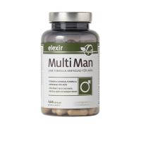 Elexir Pharma Multivitamin Man 120 kapslar