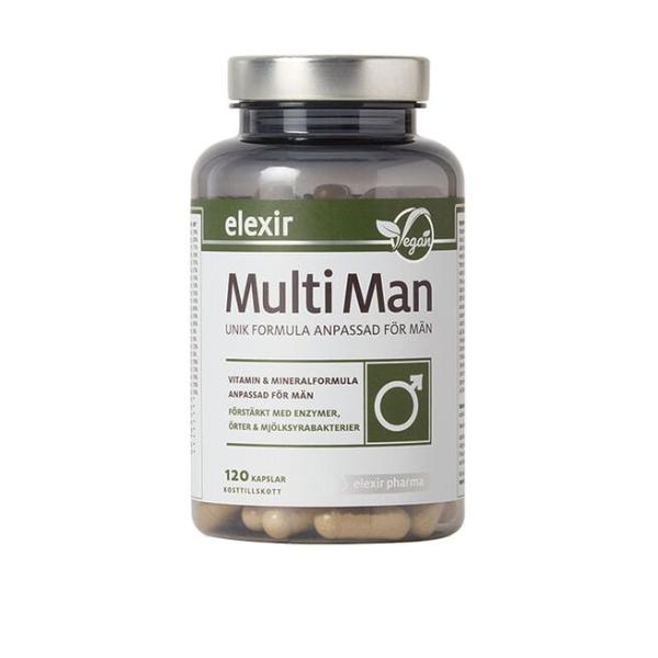 Elexir Pharma Multivitamin Man