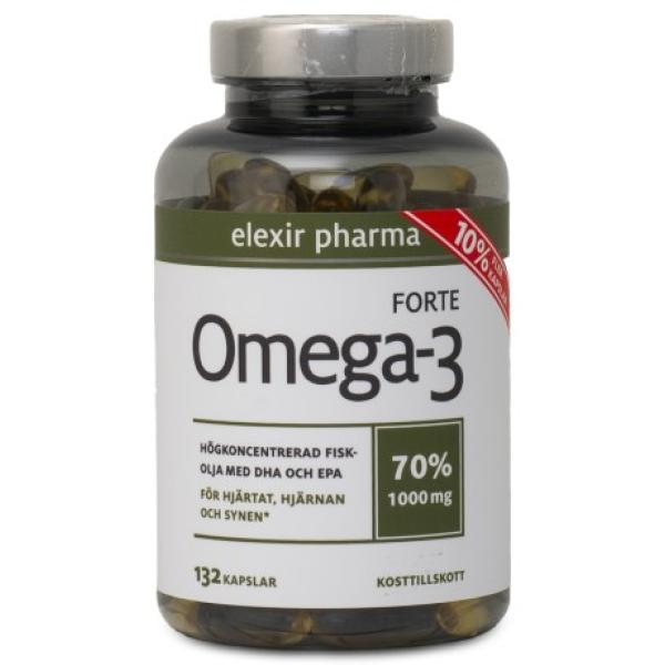 Elexir Pharma Omega-3 Forte
