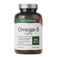 Elexir Pharma Omega-3 Forte