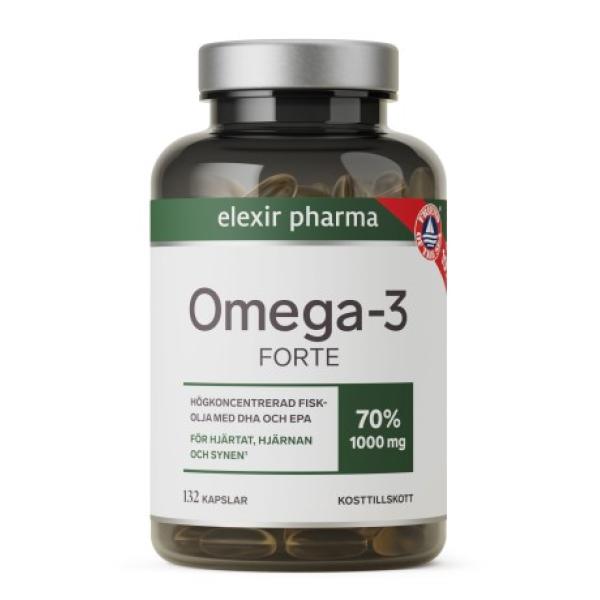 Elexir Pharma Omega-3 Forte