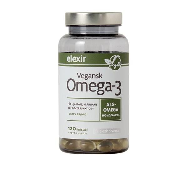 Elexir Pharma Vegansk Omega-3