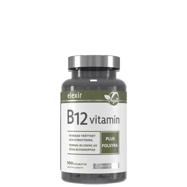Elexir Pharma Vitamin B-12