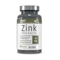 Elexir Pharma Zink 25 mg 100 tabletter