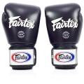 Fairtex boxningshandskar i äkta läder BGV1 andningsbara blå
