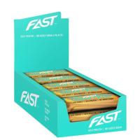 FAST Sports Nutrition 15 x Proteinbar 55 g                                                                     Peanut Caramel Crisp