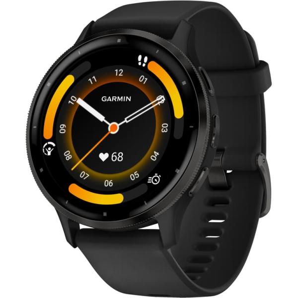 Garmin Venu 3 smartwatch (svart)