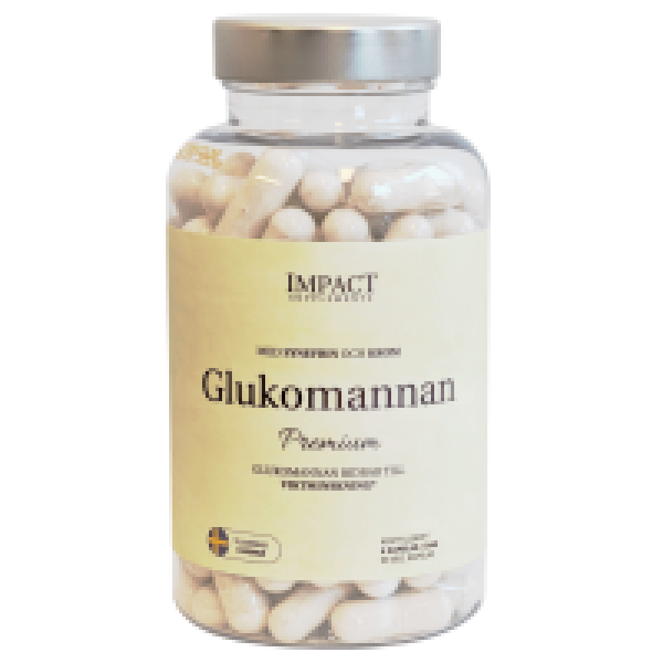 Impact Supplements Glukomannan Premium