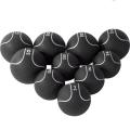 Medicinboll Svart/Silver