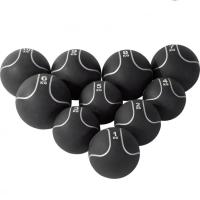 Gorilla Sports Medicinboll Svart/Silver 5 kg
