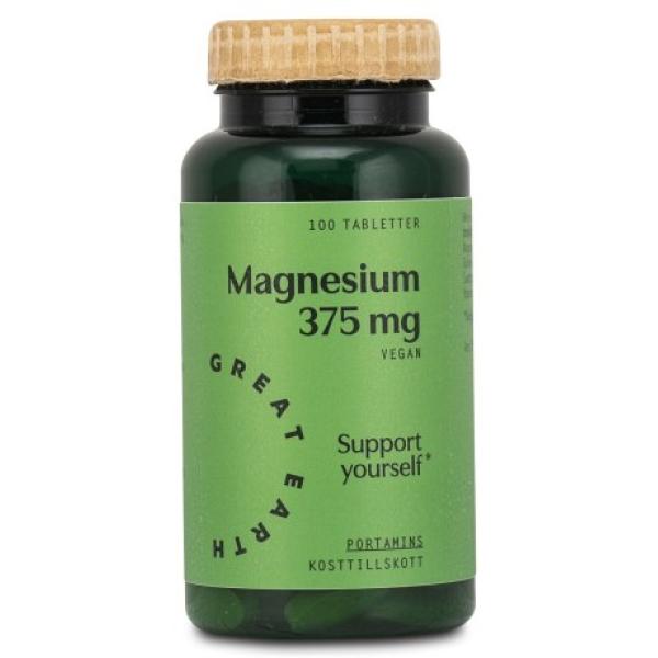 Great Earth Magnesium 375 mg