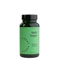 Great Earth Multi Vegan Multivitamin 60 kapslar