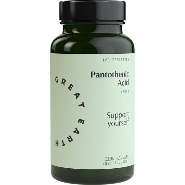 Great Earth Pantothenic Acid