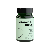 Great Earth Vitamin B7- Biotin 1000 mcg 60 tabletter