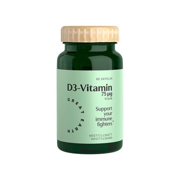 Great Earth Vitamin D3 Vegan