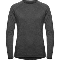 Gridarmor Womens Viks Wool Top 2.0 Dk. Greymelange