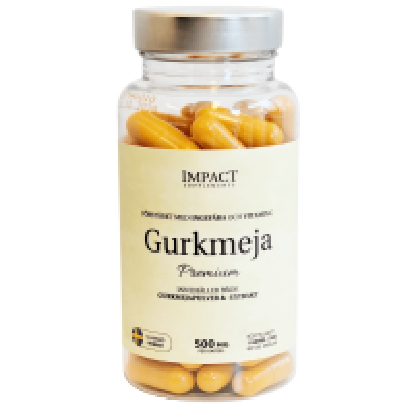 Impact Supplements Gurkmeja Premium