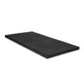 Gymgolv / Lyftgolv Premium 30mm - 100x50cm Gummi Svart