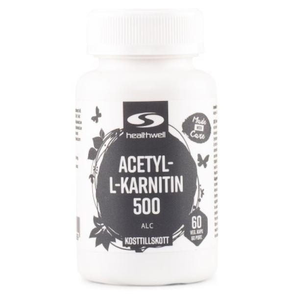 Healthwell Acetyl-L-karnitin