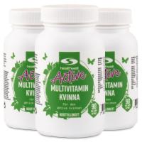 Healthwell Active Multivitamin Kvinna