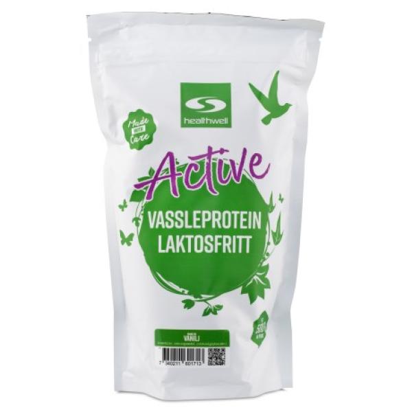Healthwell Active Vassleprotein Laktosfri