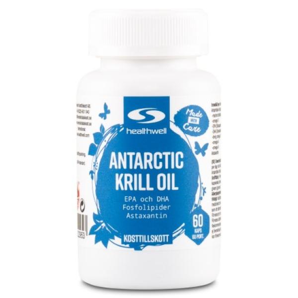 Healthwell Antarctic Krill Oil