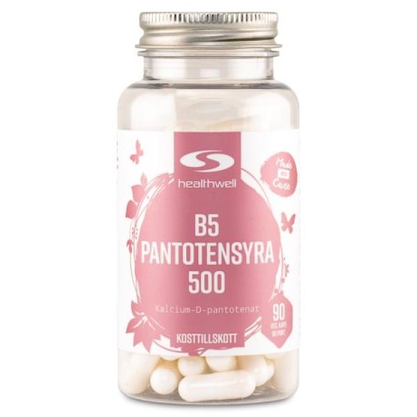 Healthwell pantotensyra