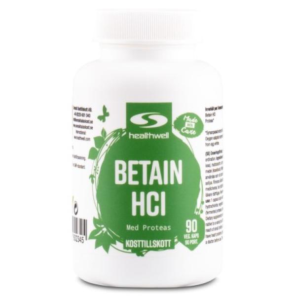 Healthwell Betain HCL